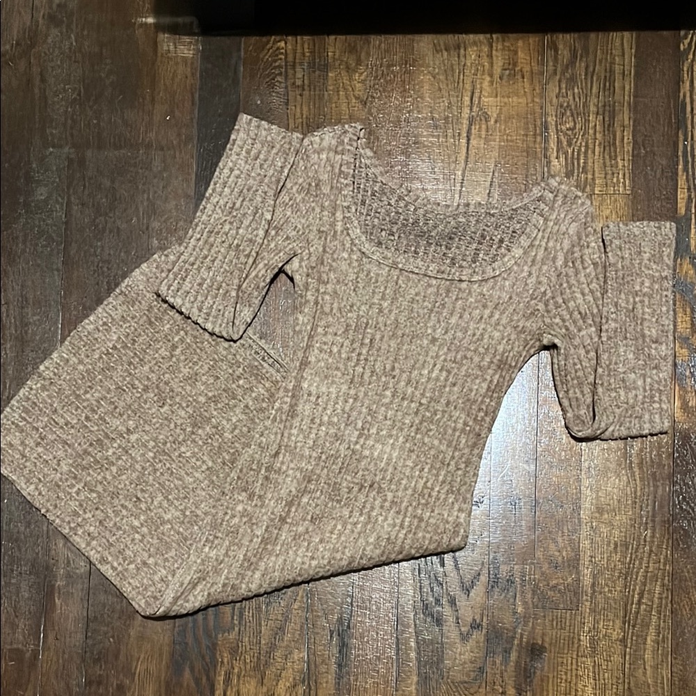 Cozy Knit Sweater Dress